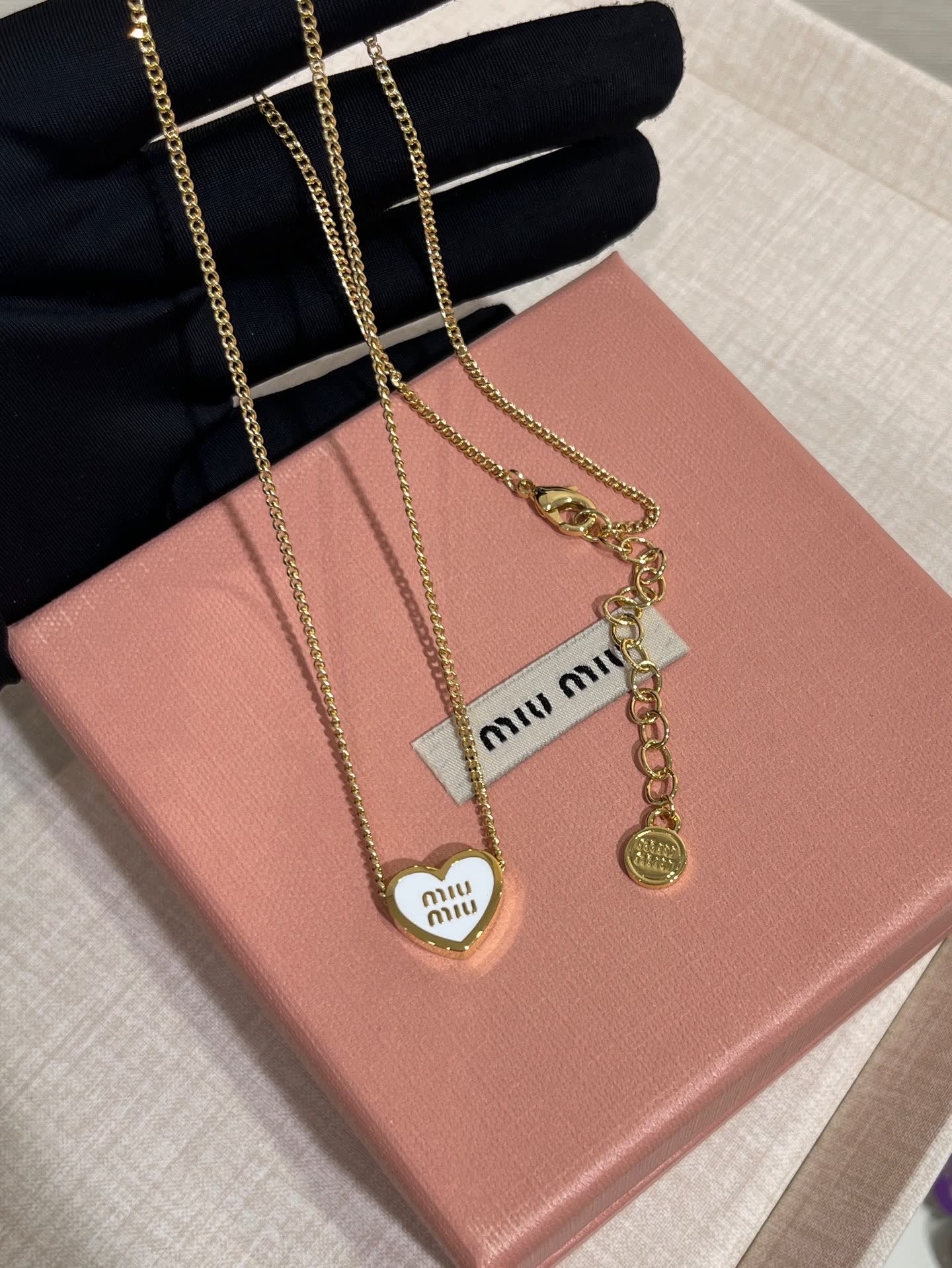 Miu Miu necklace